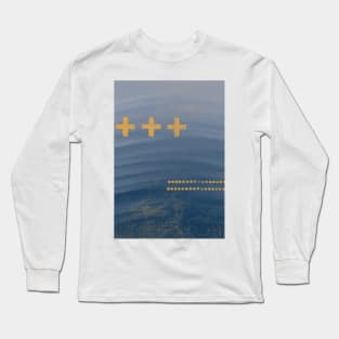 Ocean Waves Long Sleeve T-Shirt